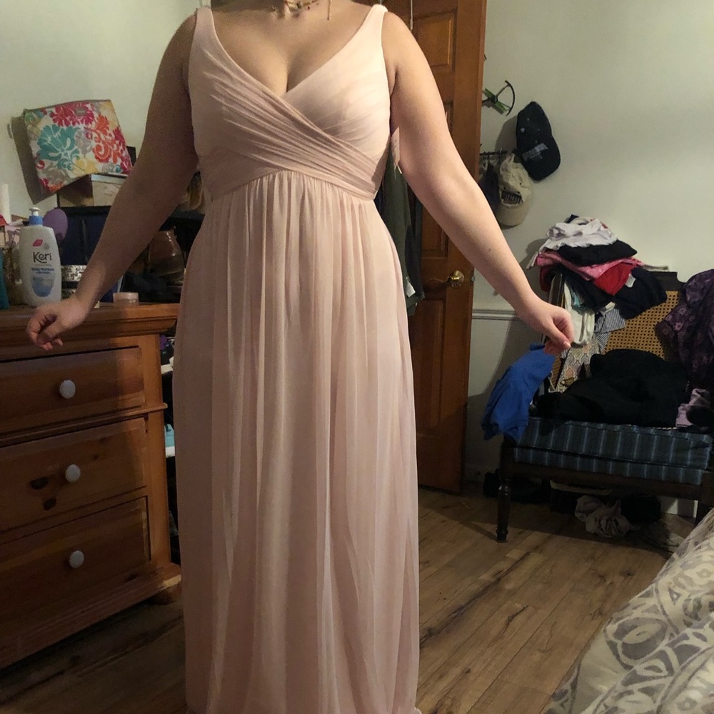 NWT David’s Bridal prom/gown/bridesmaid dress